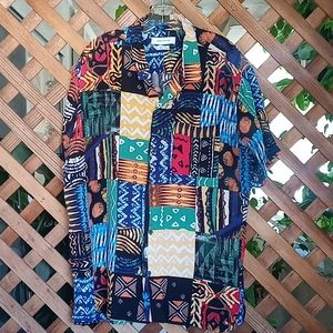 Aloha style camp shirt Sz.xl